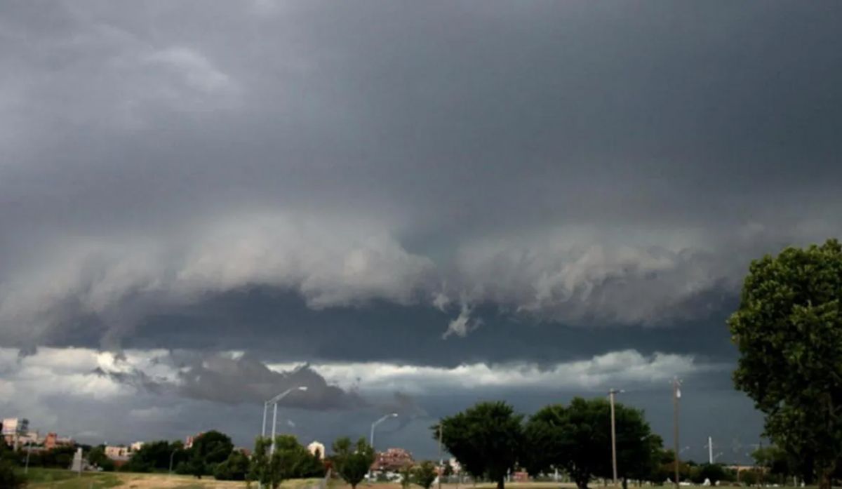 Alerta amarilla por tormentas en el Litoral para este martes 5 de mayo