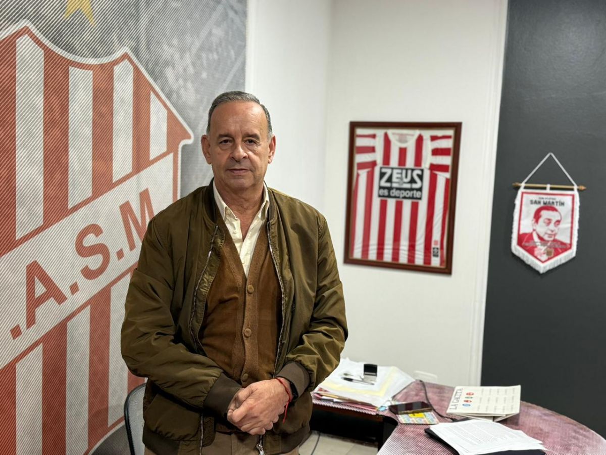 “Me molesta porque no es verdad”: Mirkin negó conflictos internos y cuestionó las críticas al plantel de San Martín