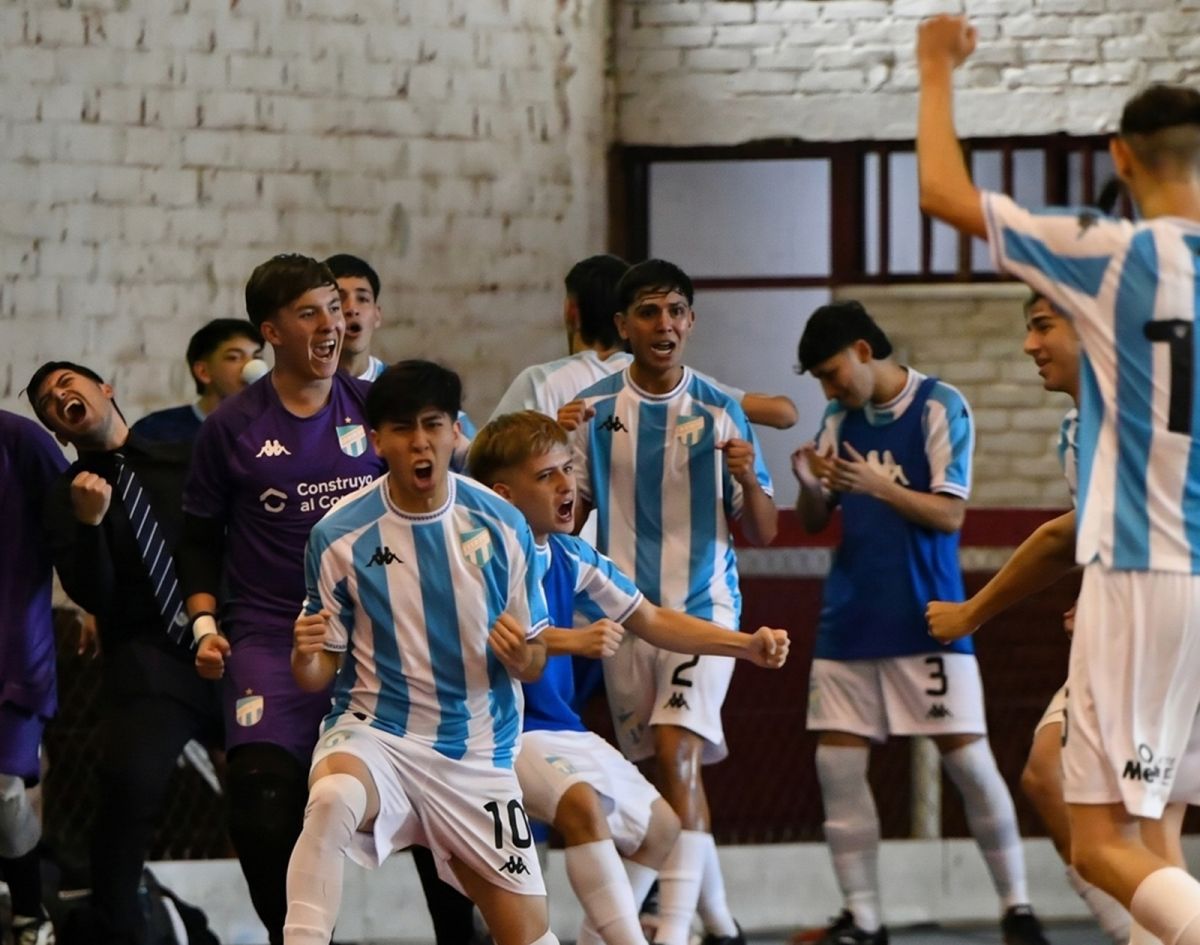 Futsal: Atlético Tucumán goleó a Los Pinos y se metió en los octavos del Nacional C-20 Norte