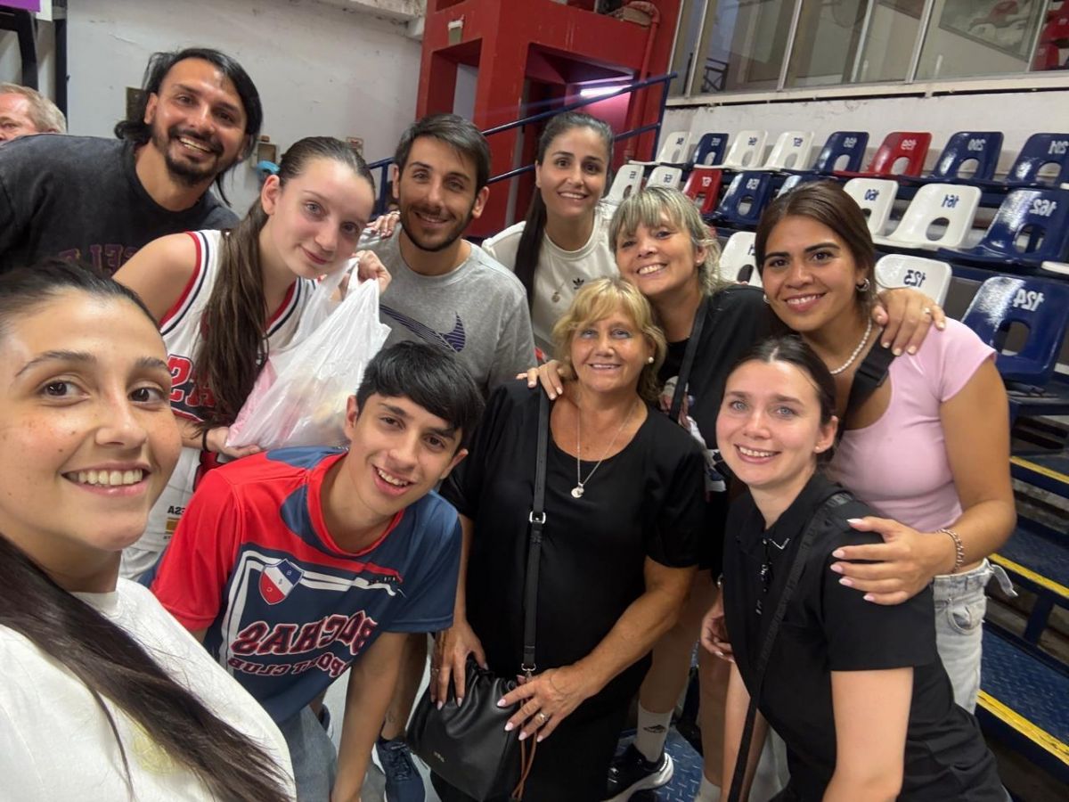 UN SOSTÉN. Pese a estar lejos de casa, Ahitana asegura que su familia está a su lado en cada una de sus decisiones.