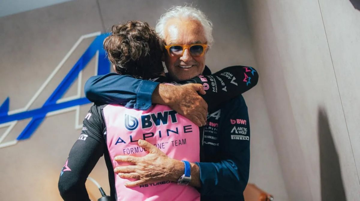 “Yo confié en él y tuve razón”: Flavio Briatore respaldó a Franco Colapinto tras el GP de Miami