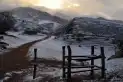 El ingreso de un frente de frío polar podría provocar nevadas en Tafí del Valle