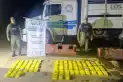 Hallaron más de 71 kilos de cocaína ocultos en el tanque de combustible de un camión en La Candelaria