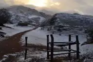 El ingreso de un frente de frío polar podría provocar nevadas en Tafí del Valle