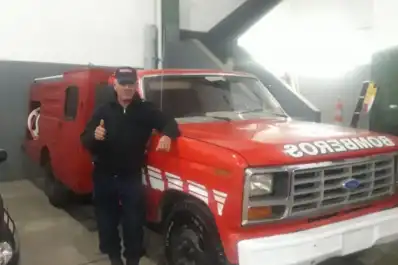 Bomberos de Jujuy viajaron 1500 kilómetros para recibir una donación y ahora no tienen nafta para volver