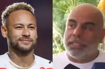 Chicho Serna reveló que Neymar fue ofrecido a Boca para jugar el Mundial de Clubes