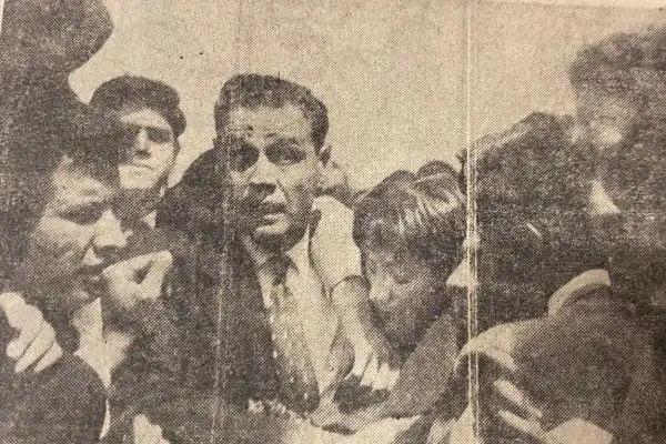 Recuerdos fotográficos: 1960. Tumultuoso recibimiento a Isabel Sarli