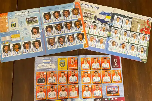 La obsesión no terminó en Qatar 2022: así es el mercado de figuritas del Mundial que sigue vivo cuatro años después