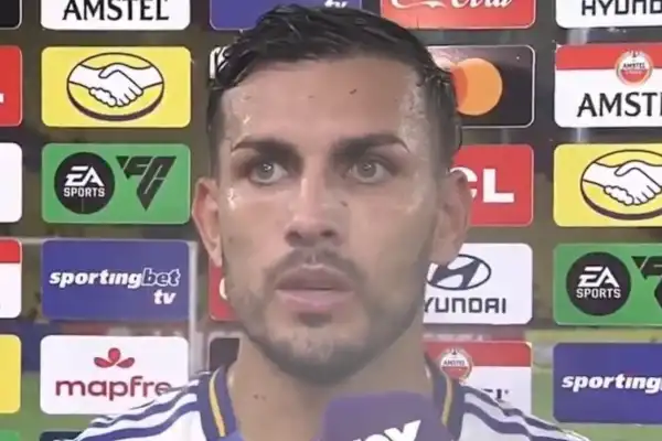 El picante cruce entre Leandro Paredes y el DT de Barcelona de Ecuador: “No sé quién es”