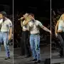 Tini Stoessel sorprendió en el show de los Jonas Brothers y emocionó a lo fans