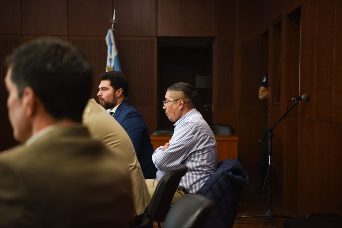 CASO LEBOS. César Soto era acusado de haber asesinado a Paulina, su ex pareja. LA GACETA/FOTO DE ANALÍA JARAMILLO