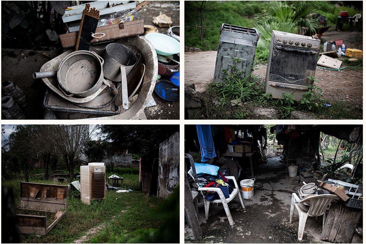 Cicatrices: las marcas que dejan las inundaciones en las casas de La Madrid