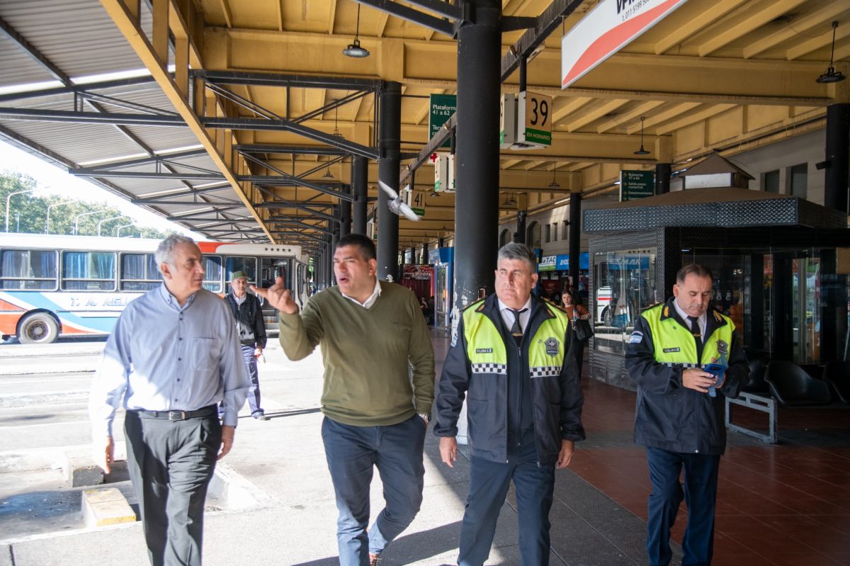 La Terminal de Ómnibus tendrá cámaras de identificación facial y un nuevo destacamento para la Policía