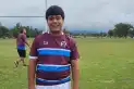 El club donde jugaba y el colegio al que asistía despidieron a Benjamín Olariaga