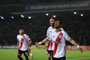 River ganó sobre la hora en Venezuela y acaricia la próxima fase de la Sudamericana