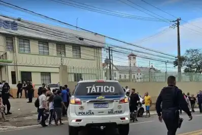 Un adolescente provocó un tiroteo mortal en una escuela de Brasil