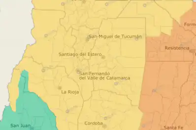 A preparar los abrigos: anuncian un brusco descenso de temperatura entre el 8 y el 10 de mayo en Tucumán