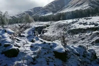¿Postales blancas en Tafí del Valle? Anuncian nevadas, aunque con poca acumulación