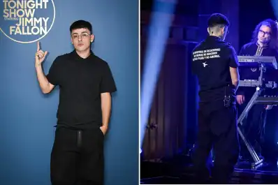 Así fue el show de Trueno en lo de Jimmy Fallon