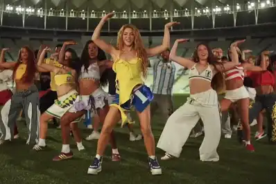 Shakira vuelve a cantar para un Mundial y ya presentó “Dai Dai”, el tema oficial de la Copa del Mundo 2026