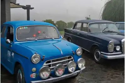 Exposición de autos antiguos y ferias gastronómicas: dónde estarán este fin de semana