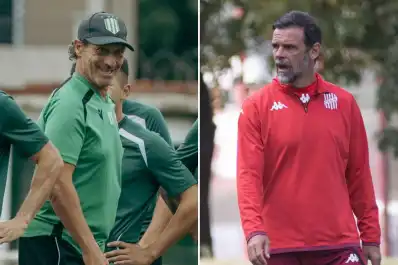 El inesperado vínculo que une a Troglio y a Yllana antes del cruce entre San Martín y Banfield