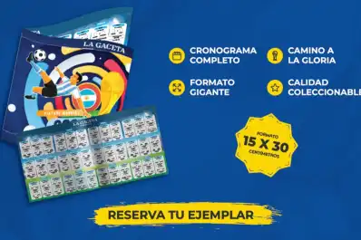 LA GACETA regala el fixture gigante del Mundial 2026: cómo conseguirlo
