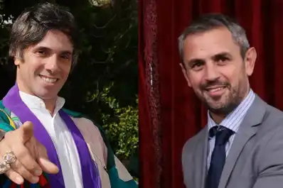 “¿Te creés lindo?”: el incómodo momento entre Robertito Funes y Martín Menem que se volvió viral