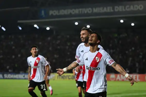 River ganó sobre la hora en Venezuela y acaricia los octavos de final de la Sudamericana