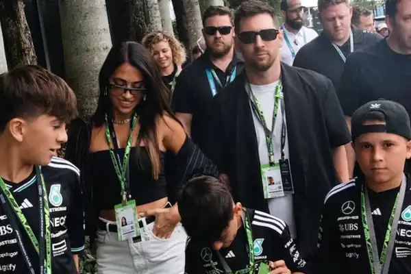¿Lionel Messi rompió un récord histórico de la Fórmula 1 sin correr una sola vuelta?