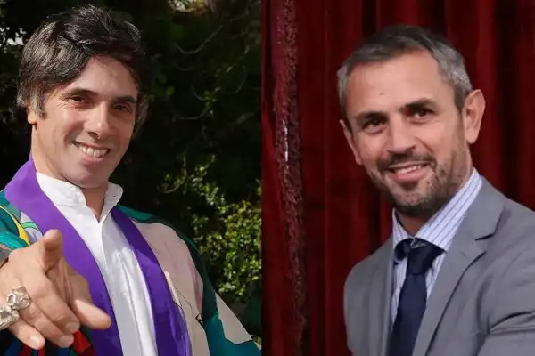 “¿Te creés lindo?”: el incómodo momento entre Robertito Funes y Martín Menem que se volvió viral