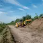 Avanza la obra hidráulica del barrio 360 Viviendas de la mano del municipio capitalino