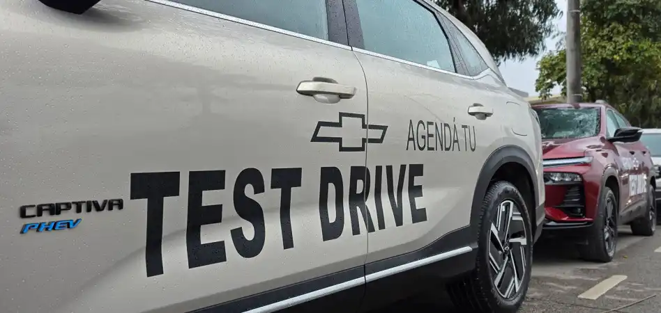 GEMSA realizará tres días de pruebas de manejo de los nuevos modelos de Chevrolet en Yerba Buena