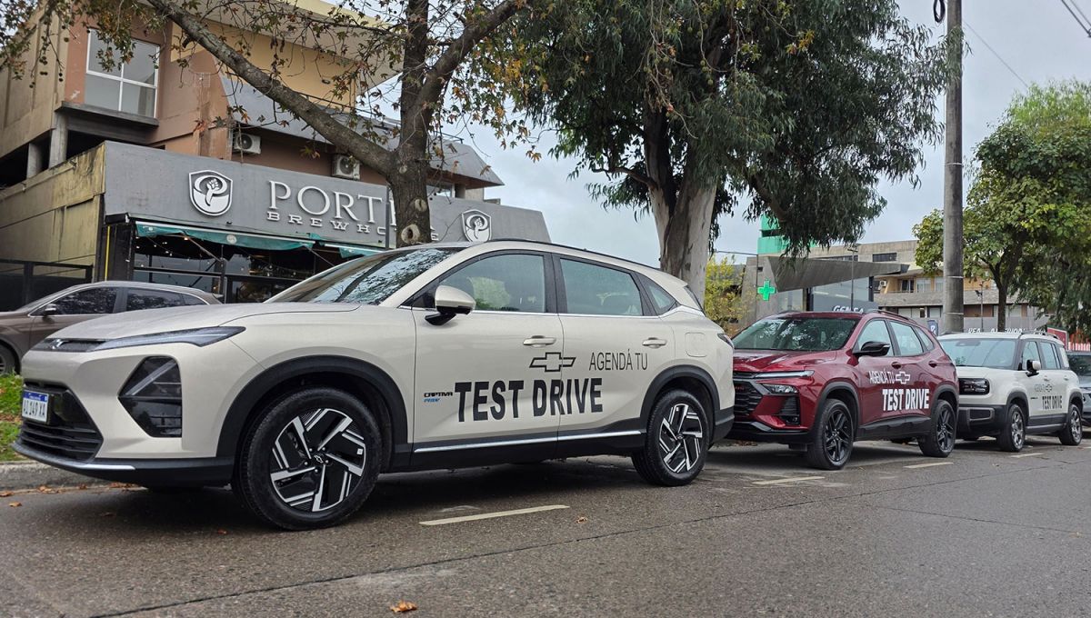 GEMSA realizará tres días de pruebas de manejo de los nuevos modelos de Chevrolet en Yerba Buena