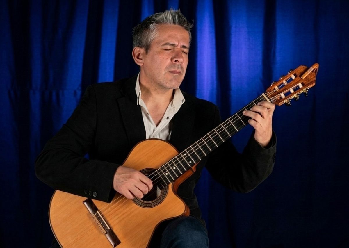  José Agustín Pérez Albert desarrollará su faceta como compositor e intérprete.