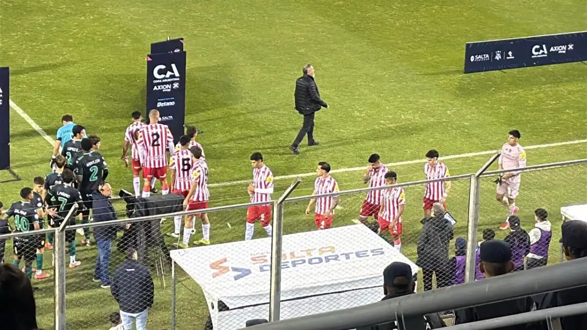San Martín ingresa a la cancha