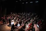 Teatro Alberdi: música de videojuegos como nunca antes se la escuchó