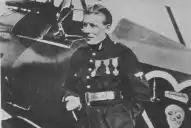 Recuerdos fotográficos: Charles Nungesser, el as del aire que aterrizó en el parque en 1913