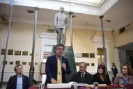 Alberto Rojo recibió el Doctorado Honoris Causa de la UNT y reivindicó el valor de la educación pública