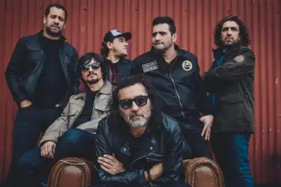 Recitales en vivo: visitas destacadas, del cuarteto al rock