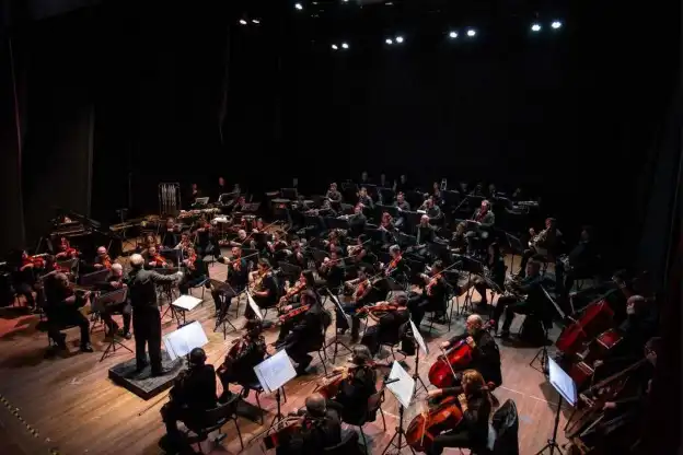 Teatro Alberdi: música de videojuegos como nunca antes se la escuchó