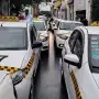 Taxistas de la Capital hicieron una caravana y elevaron quejas a la intendencia