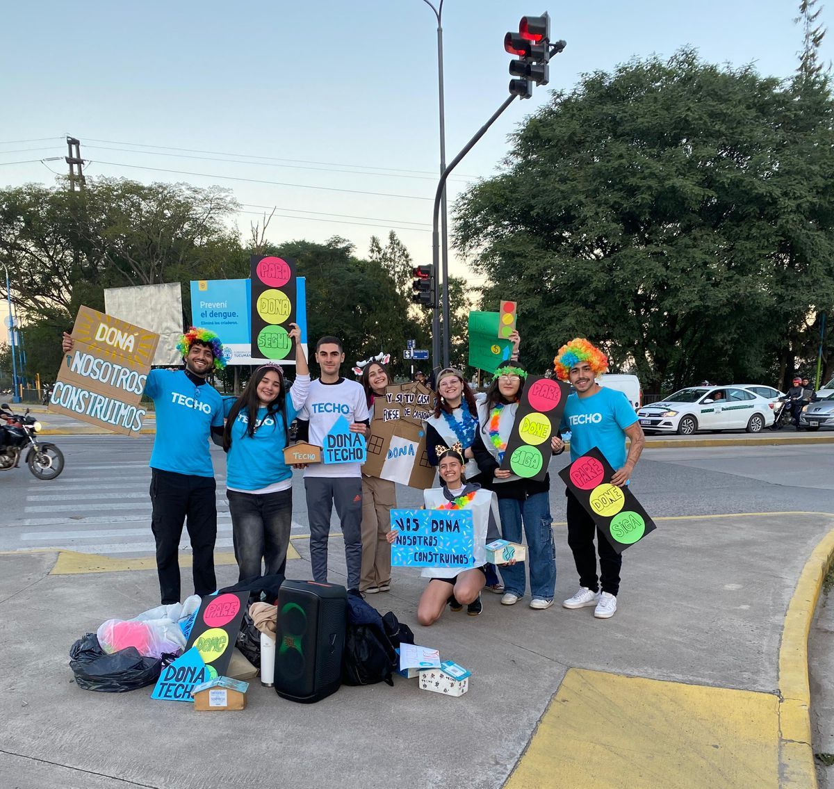 COLECTA 2025. La campaña de TECHO volverá a las plazas y semáforos de San Miguel y Yerba Buena.