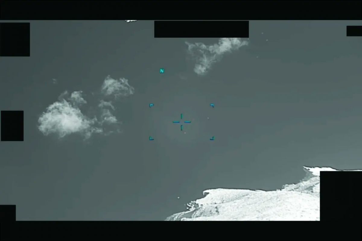 Ovnis: el Pentágono difundió videos, fotos y documentos oficiales sobre fenómenos anómalos no identificados