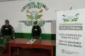 Dos hombres fueron detenidos tras ingerir 216 cápsulas de cocaína en un colectivo rumbo a Buenos Aires