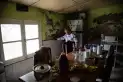 Las inundaciones en las casas de La Madrid