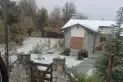 Se cumplió el pronóstico y llegó la nieve a Tafí del Valle