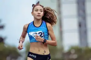 La concepcionense Valentina Velardez se consagró campeona nacional U20 en los 5.000 metros de atletismo