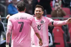 Lionel Messi hizo un gol, dio dos asistencias, rompió otro récord en la MLS y sigue brillando antes del Mundial 2026