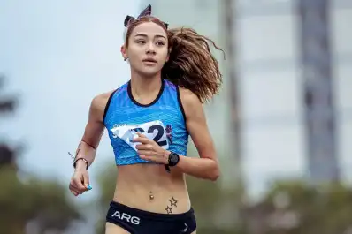 La concepcionense Valentina Velárdez se consagró campeona nacional U20 en los 5.000 metros de atletismo